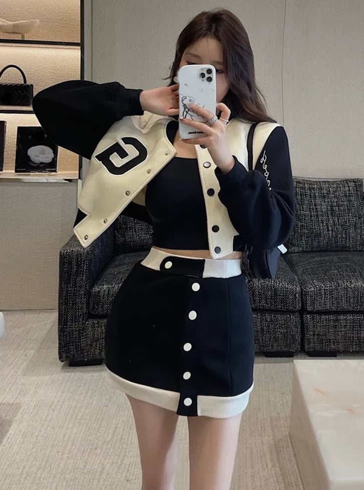 חליפת בלאק פינק