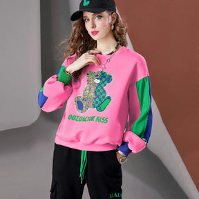 Flashy chic sweatshirt 