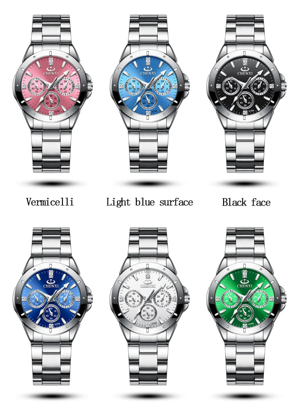 שעון יוקרתי - צ'נסי פוקוס