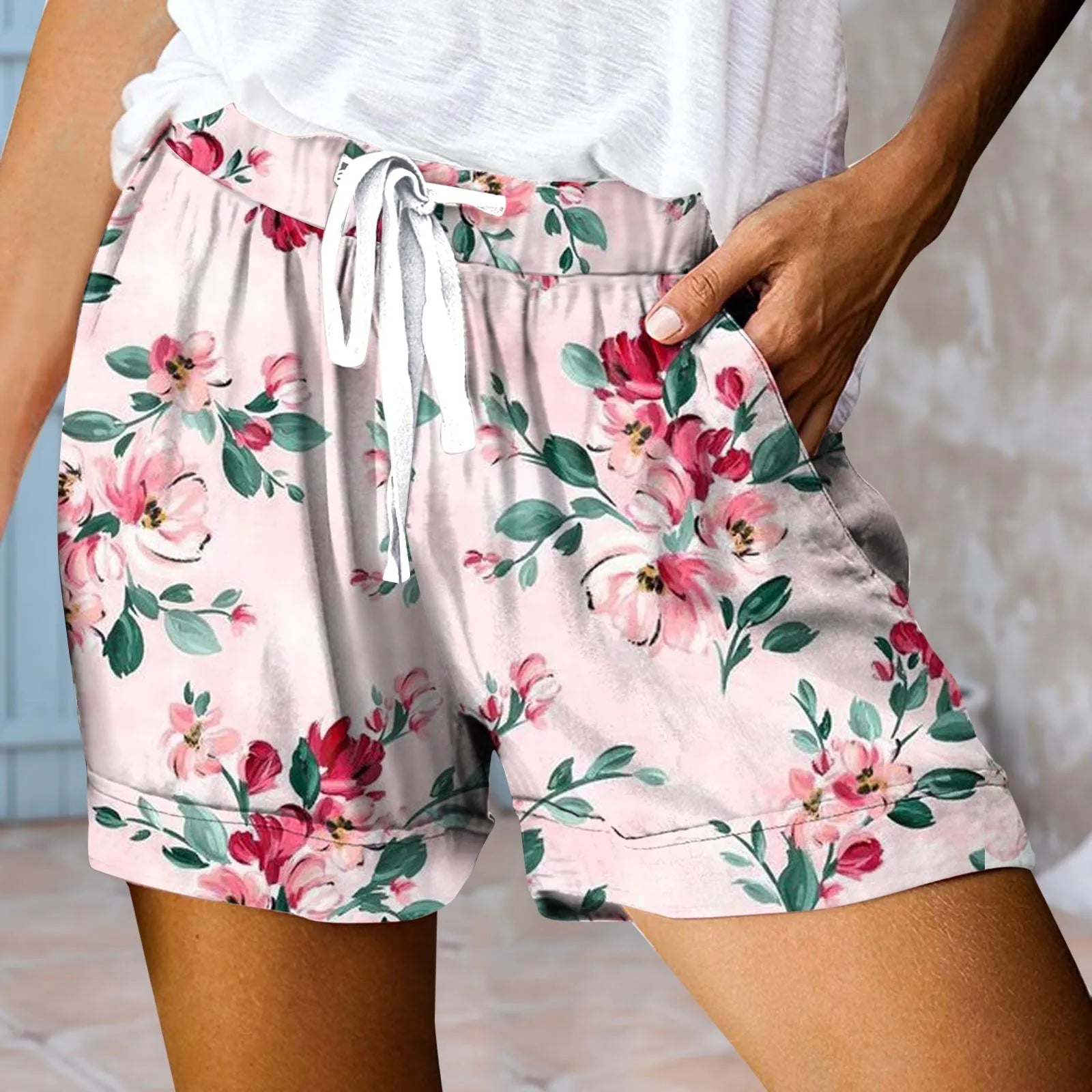 מכנס קצר PRINT