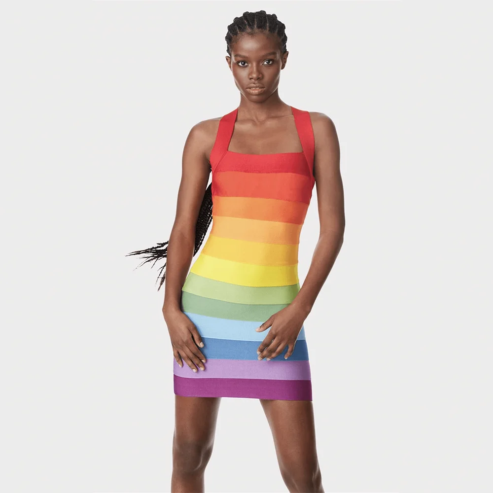 שמלת ריינבו