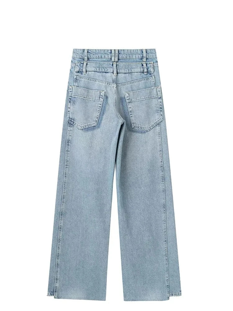donnafashion.co - אופנת נשים - ג'ינסים - מכנס ג'ינס אלינור