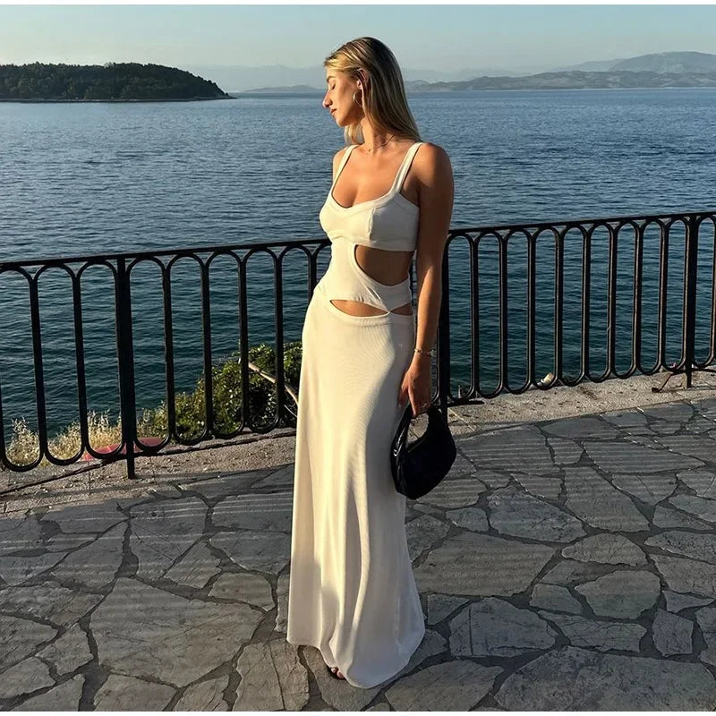 שמלת מקסי RIVER - DONNA