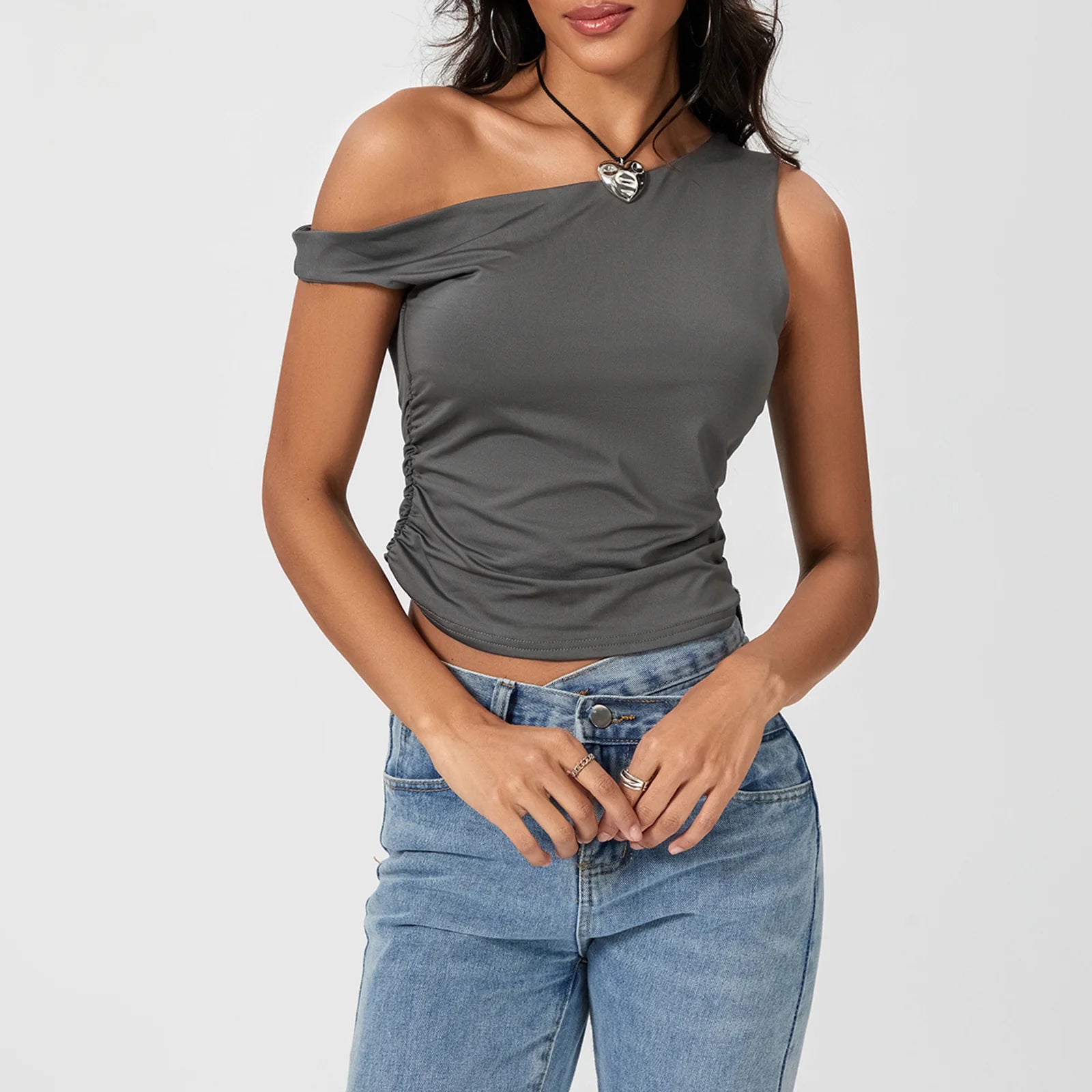 donnafashion.co - אופנת נשים - חולצות נשים - טופ WENDY