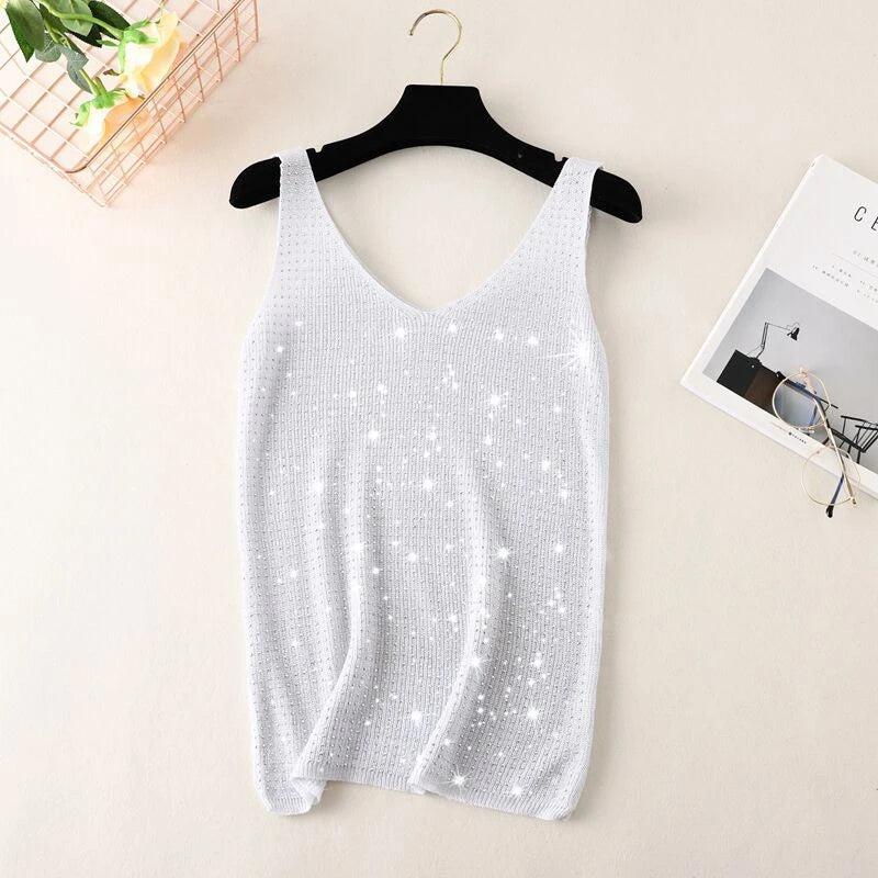 donnafashion.co - אופנת נשים - חולצות נשים - טופ טאנק LUNA