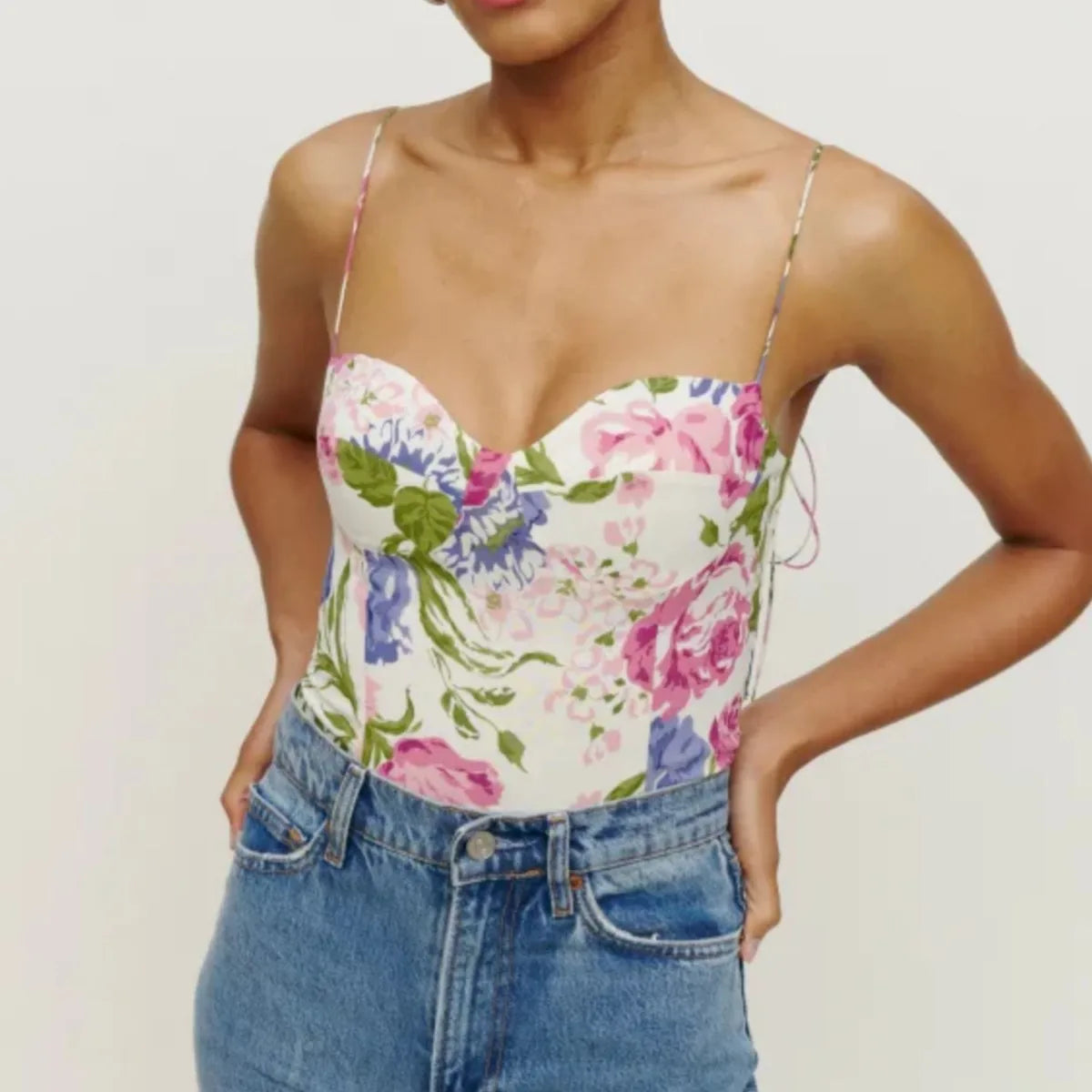 טופ וינטג' FLEUR