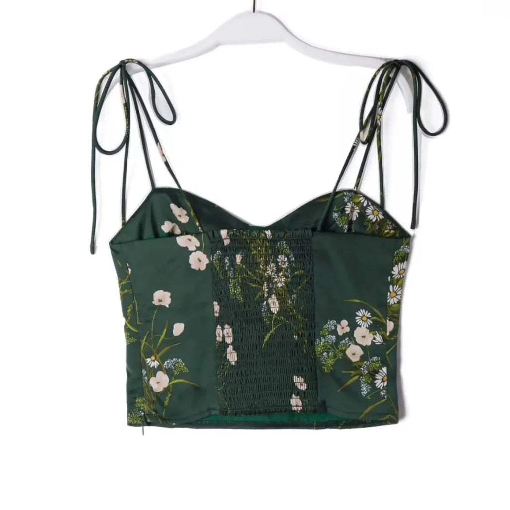 donnafashion.co - אופנת נשים - חולצות נשים - טופ VERDE