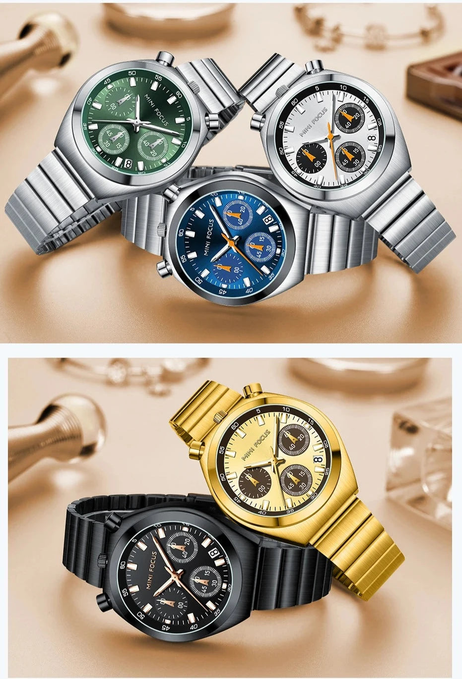 donnafashion.co - אופנת נשים - שעונים לנשים - שעון יוקרתי לנשים - פוקוס