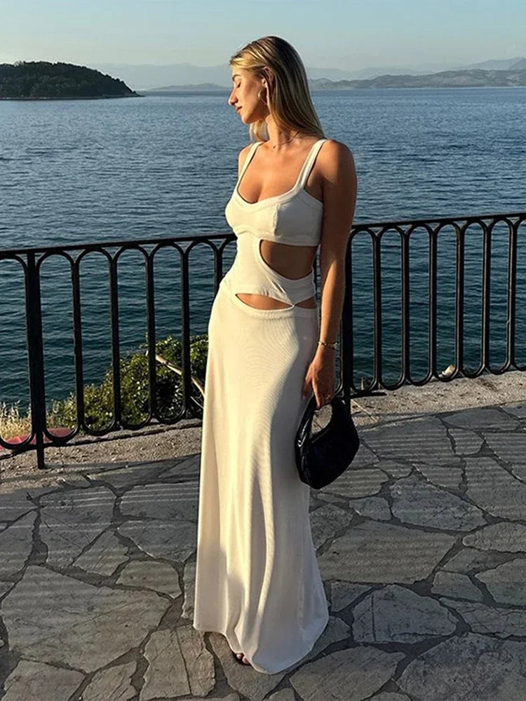 שמלת מקסי RIVER - DONNA