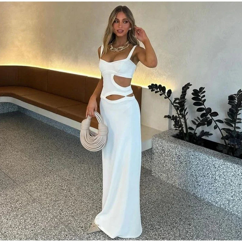 שמלת מקסי RIVER - DONNA