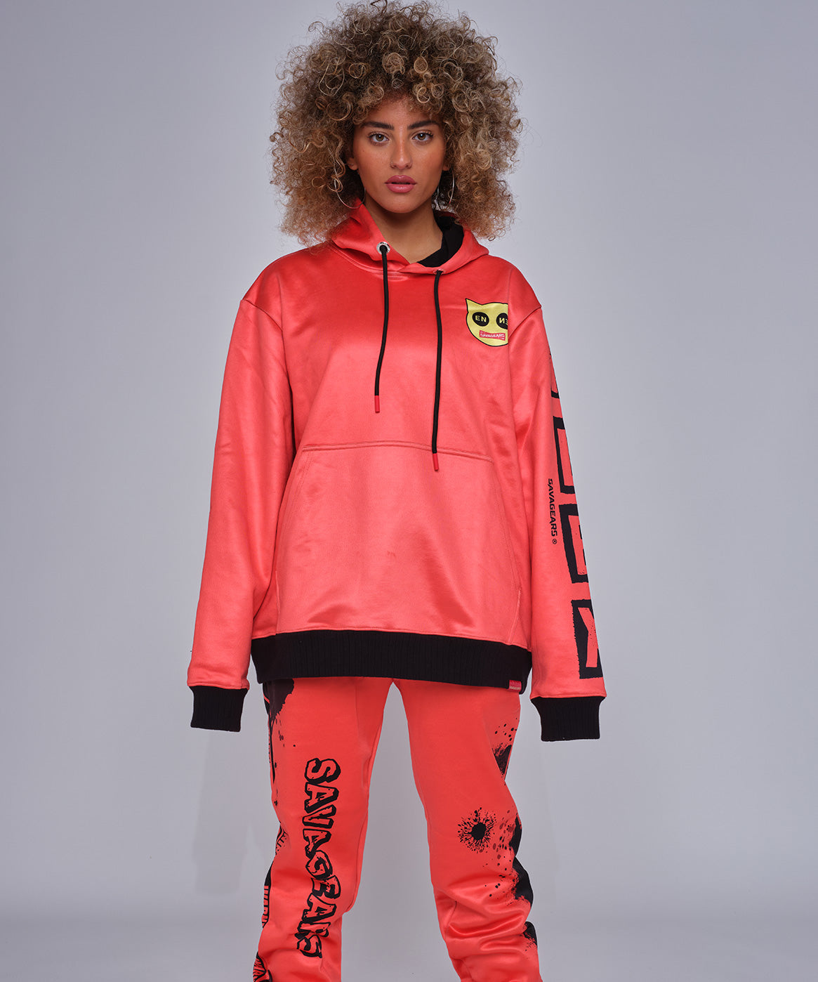 קפוצ'ון פלקסטר סייקו אדום מבית Savagears