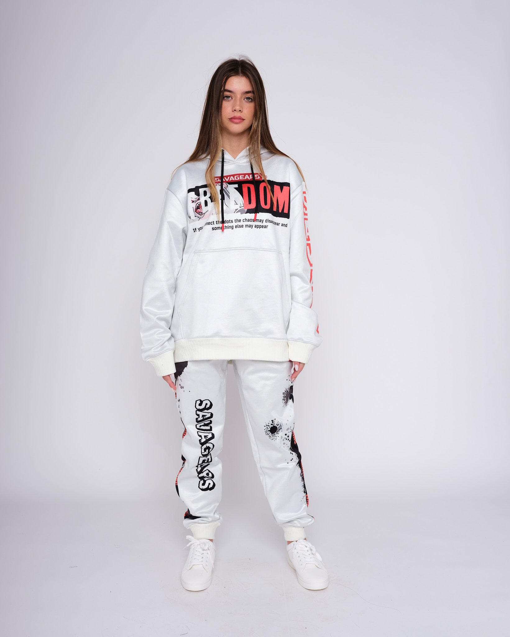 קפוצ'ון ווייט סאבאג' פרידום פלקסטר מבית Savagears