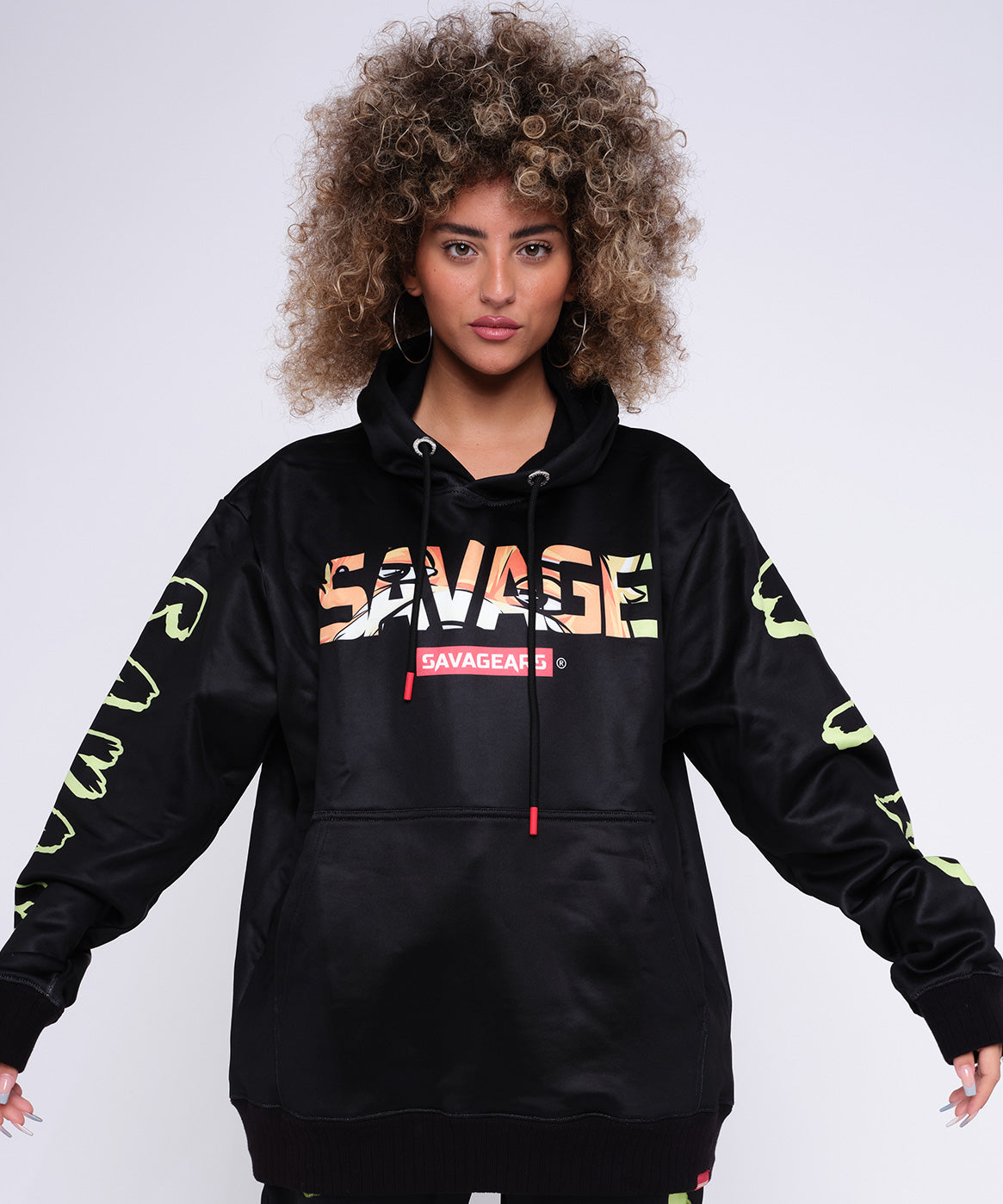 קפוצ'ון בלאק סאבאג' ווילד פלקסטר מבית Savagears