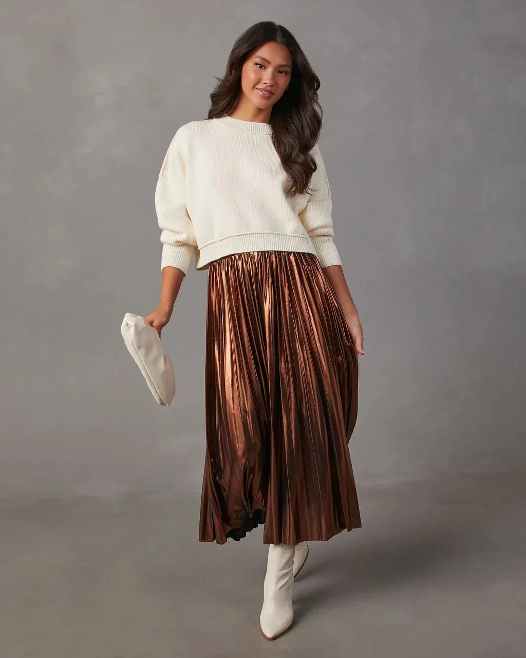 donnafashion.co - אופנת נשים - חצאיות - חצאית שיין