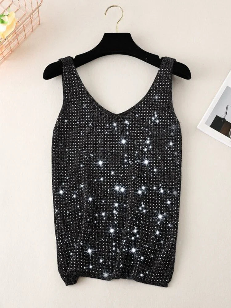 donnafashion.co - אופנת נשים - חולצות נשים - טופ טאנק LUNA