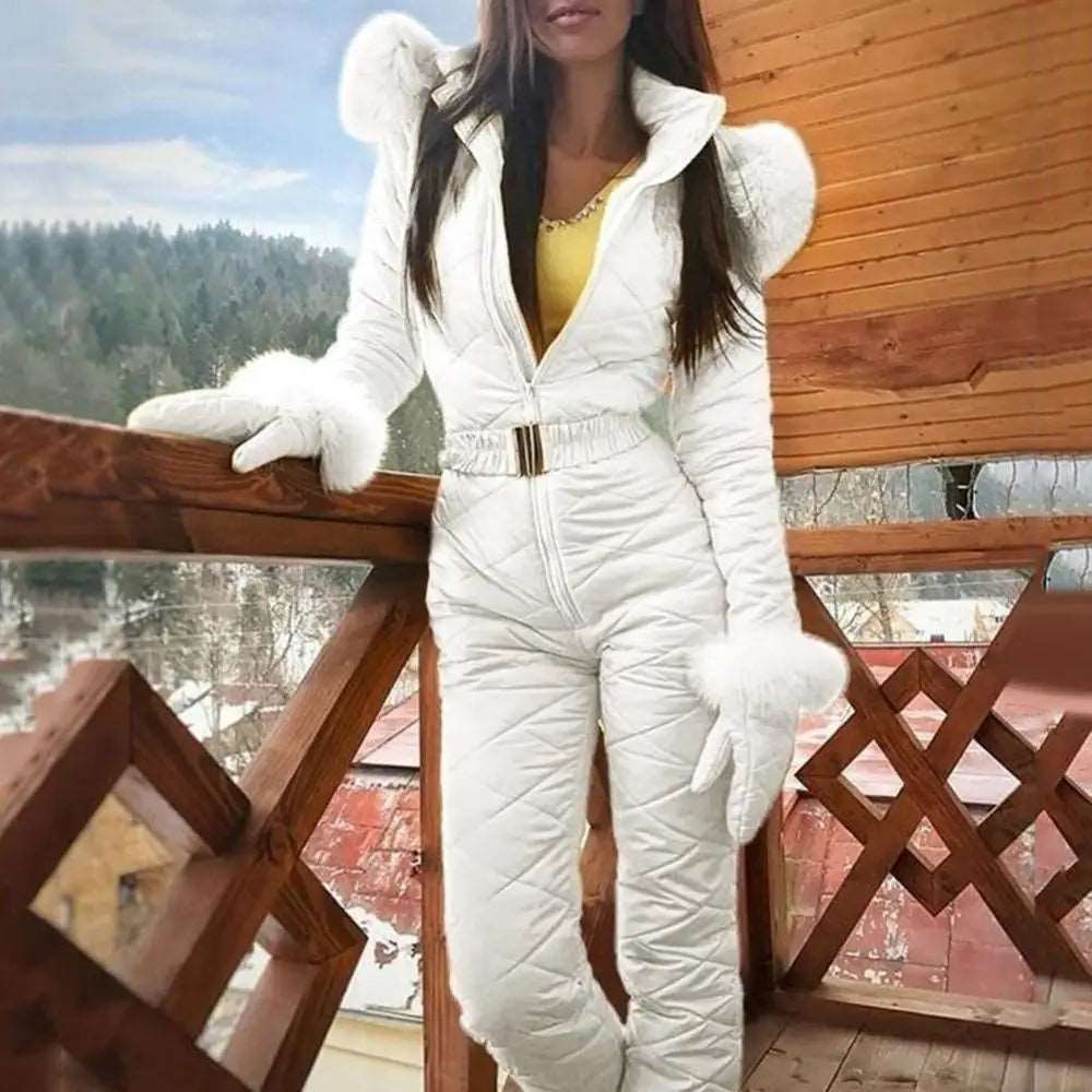 donnafashion.co - אופנת נשים - אוברולים -אוברול סקי אלפיין