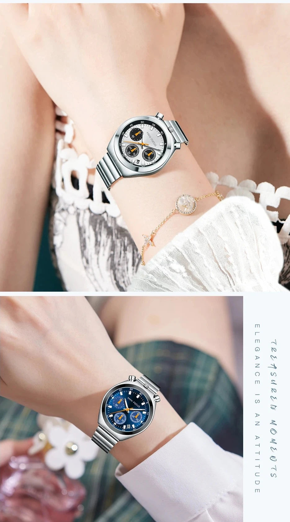 donnafashion.co - אופנת נשים - שעונים לנשים - שעון יוקרתי לנשים - פוקוס