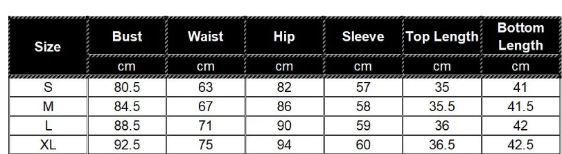 DONNA חליפת חצאית סומין