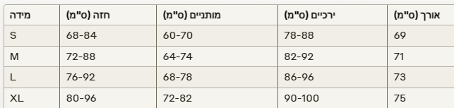 donnafashion.co בגדי נשים - שמלות - שמלת לדר דלילה