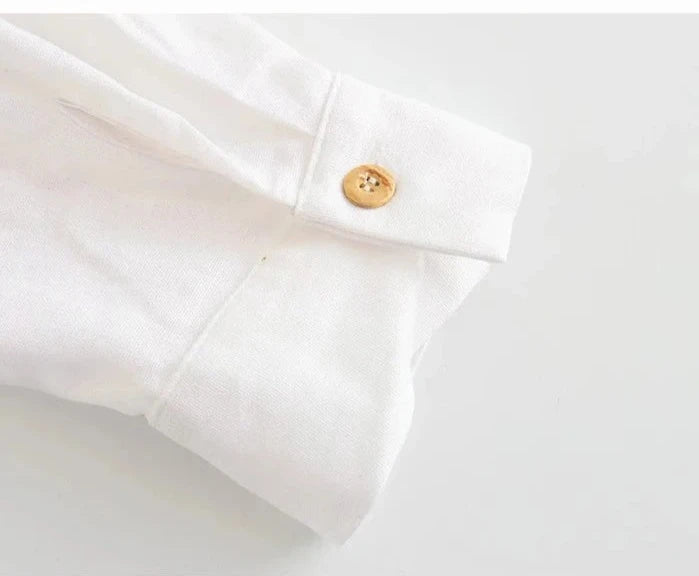 donnafashion.co - אופנת נשים - שמלות - שמלה לבנה עומר