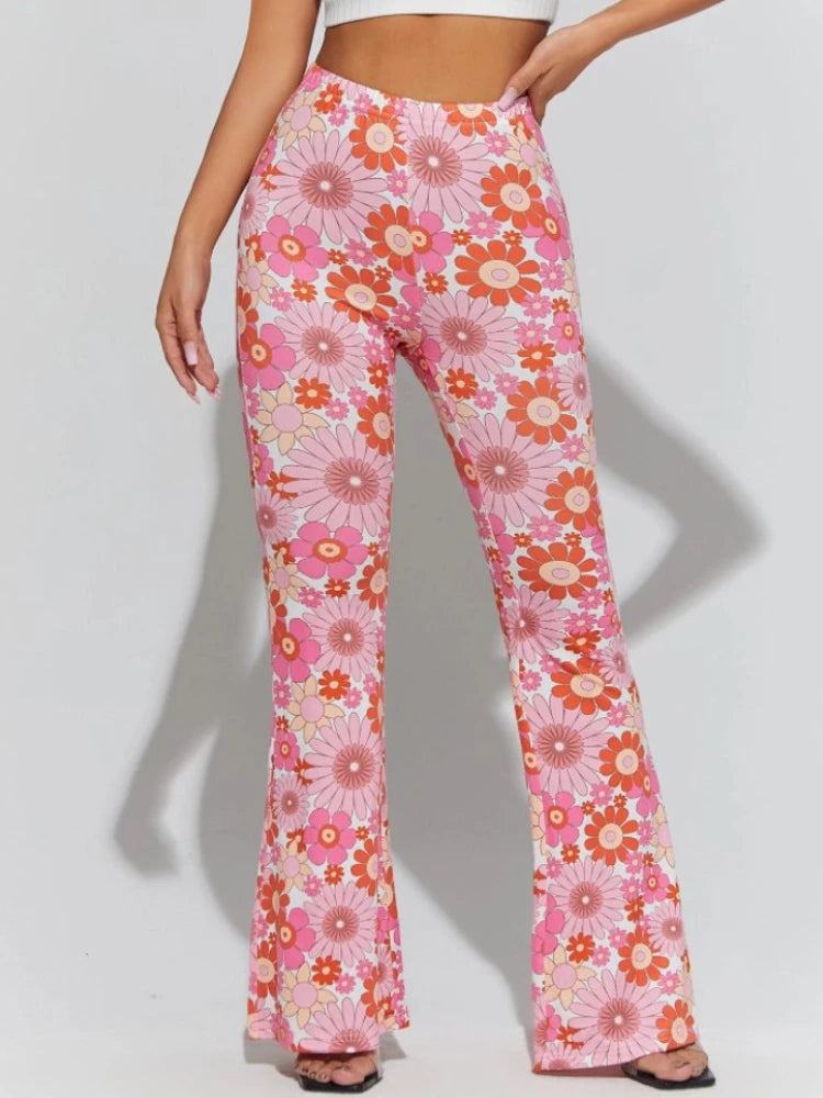 donnafashion.co - אופנת נשים - מכנסי נשים - מכנס HIPPY FLARES