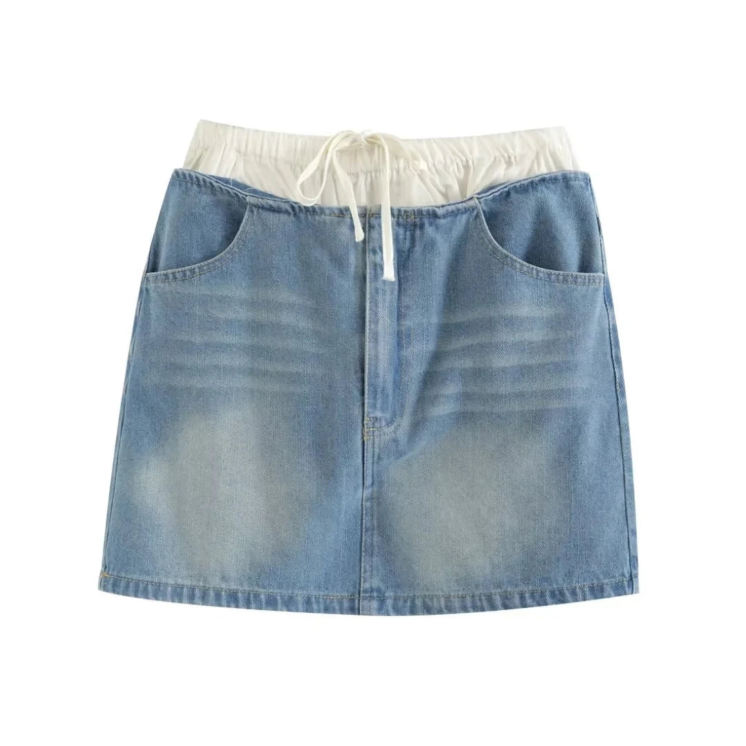 חצאית ג'ינס קורל