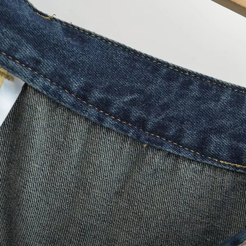 donnafashion.co - אופנת נשים - חצאיות - חצאית ג'ינס מרי