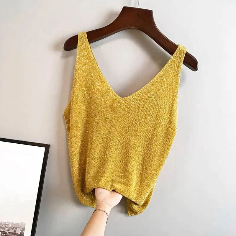 donnafashion.co - אופנת נשים - חולצות נשים - טופ טאנק LUNA