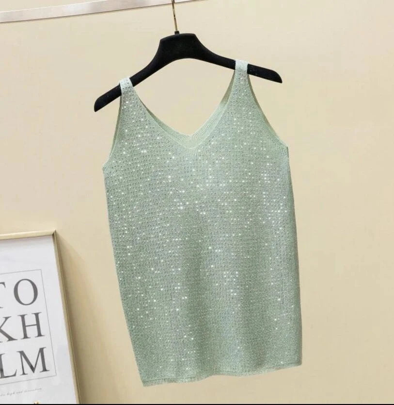 donnafashion.co - אופנת נשים - חולצות נשים - טופ טאנק LUNA