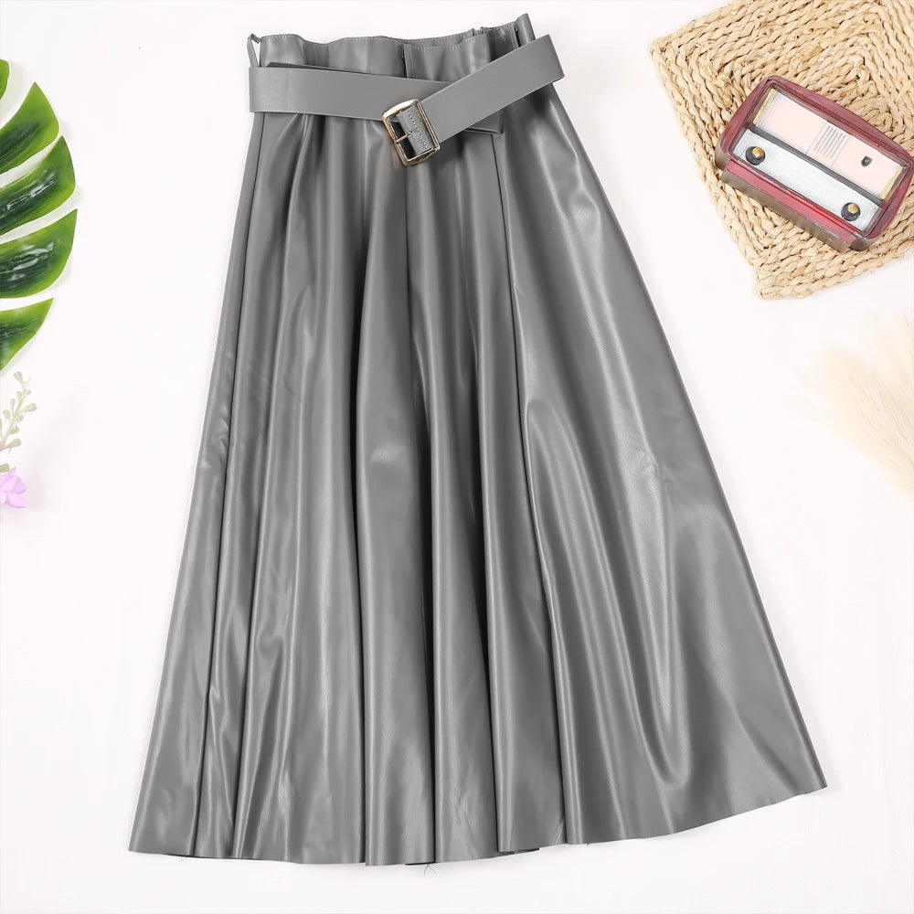 donnafashion.co - אופנת נשים - חצאיות - חצאית וינטג' בל