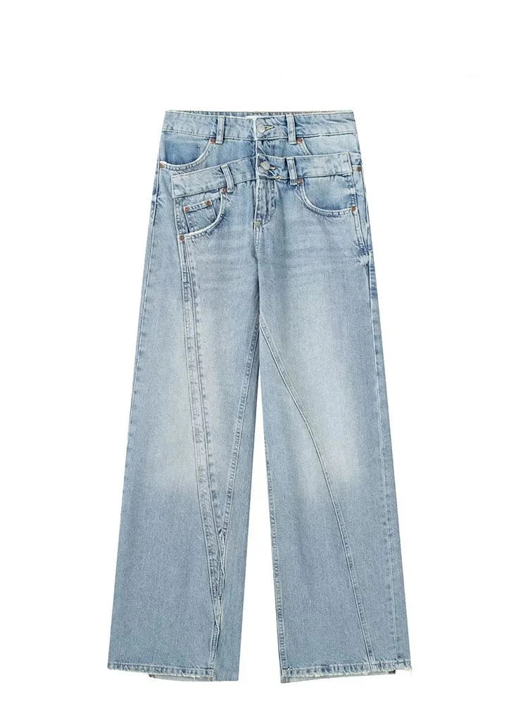 donnafashion.co - אופנת נשים - ג'ינסים - מכנס ג'ינס אלינור