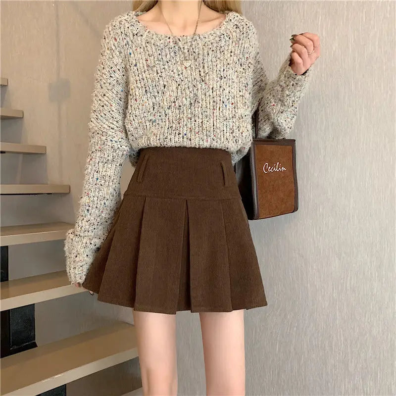 חצאית קורדרוי הוטסוויט