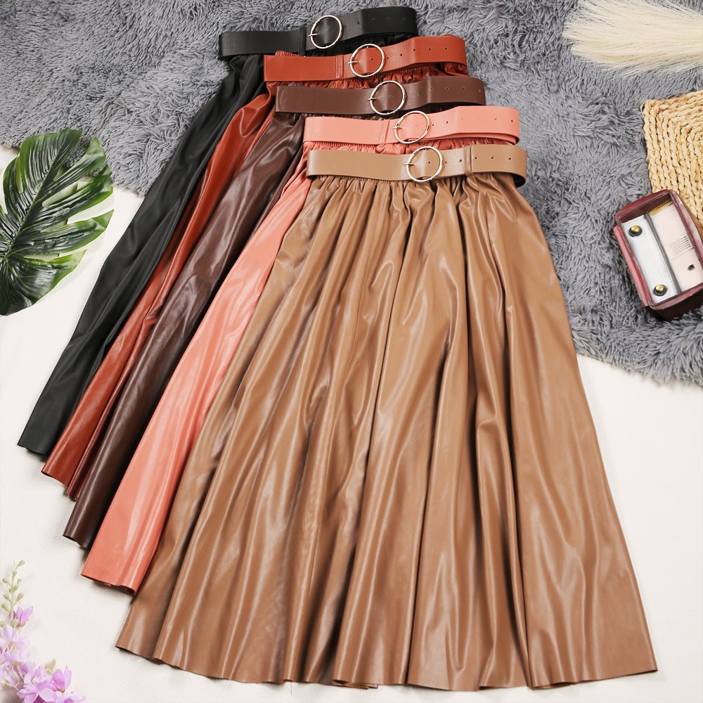 donnafashion.co - אופנת נשים - חצאיות - חצאית וינטג' בל