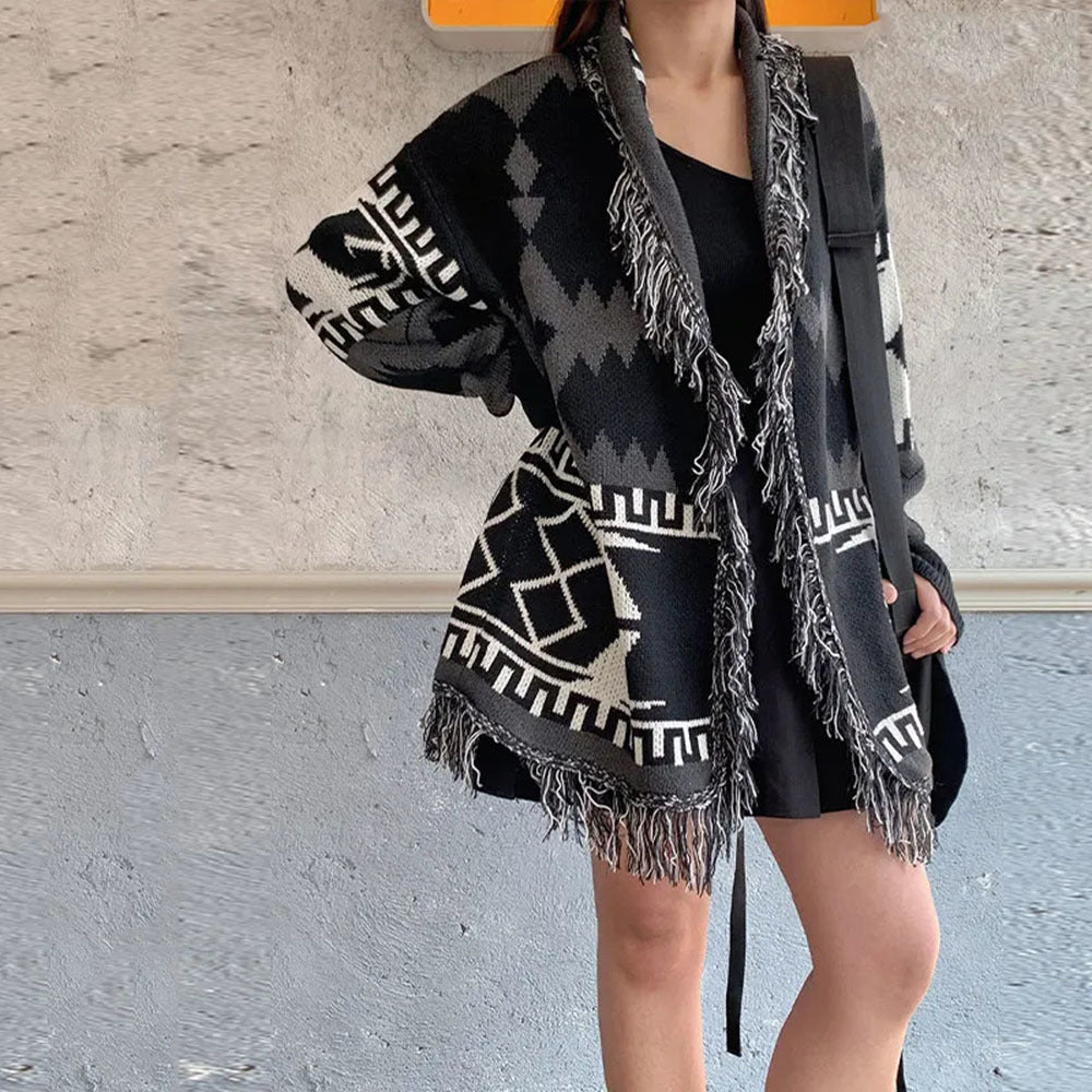 קרדיגן צמר אלבוקרקי